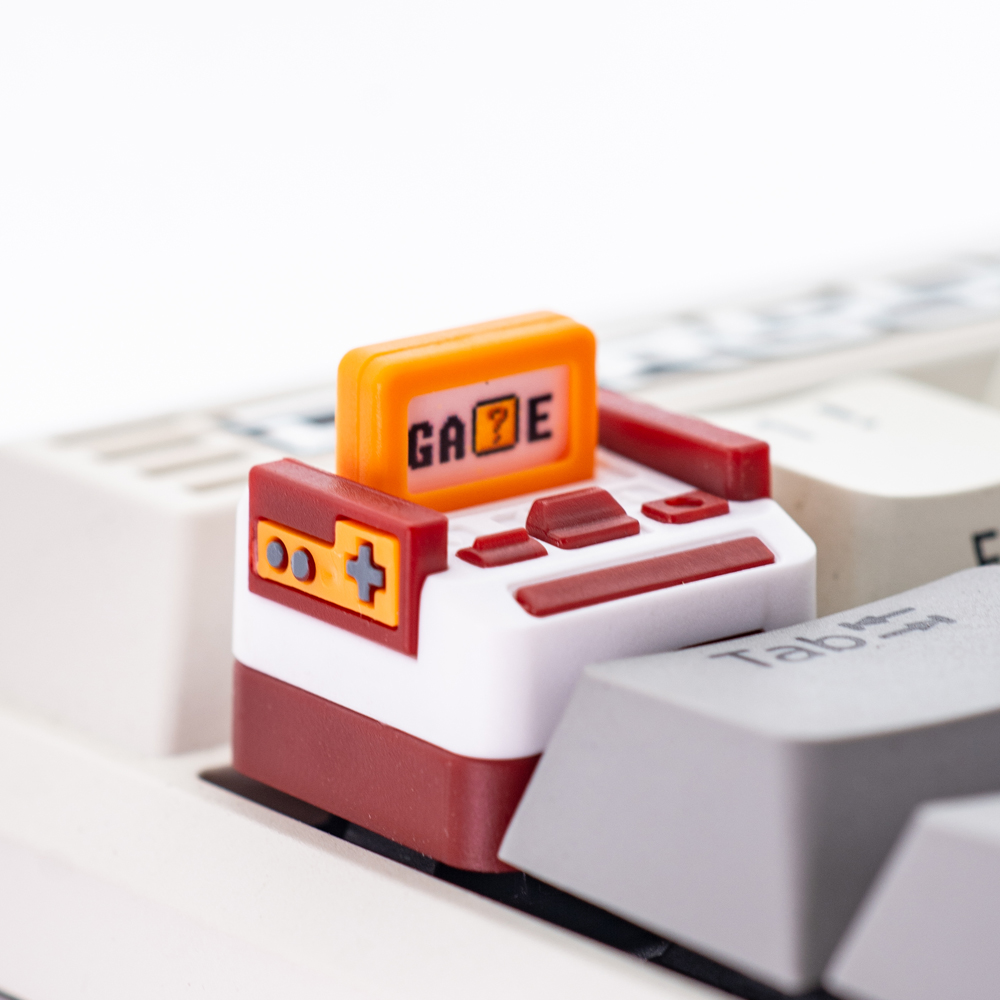 Gaming Console Style Keycaps C - Gaming Console With Keyboard recension och pris