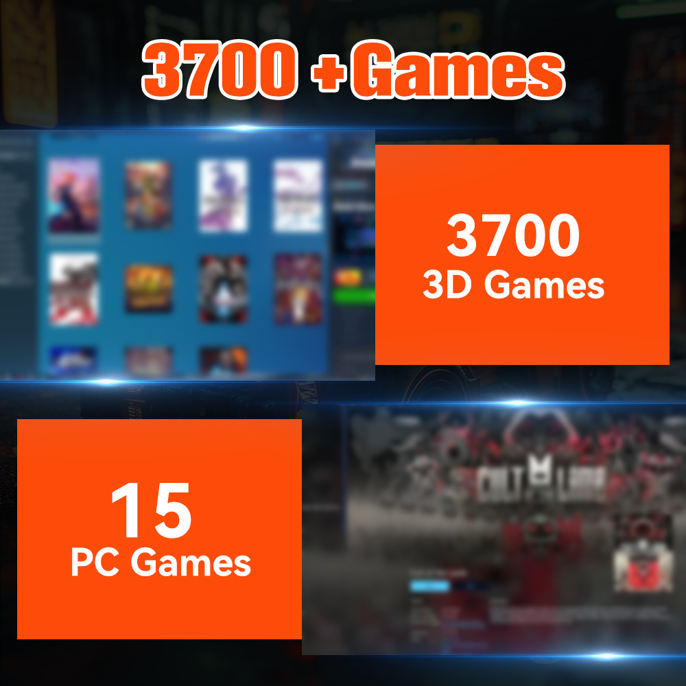 Launchbox 500GB HDD& Game Cons - Gaming Console Gs5 recension och pris