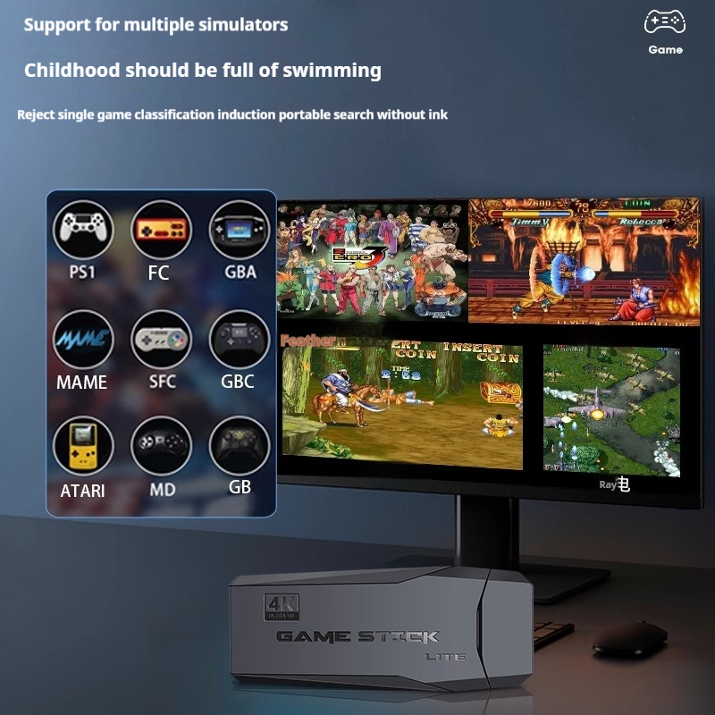 Wireless Video Game Stick 2.4G - Gaming Console Gs5 recension och pris