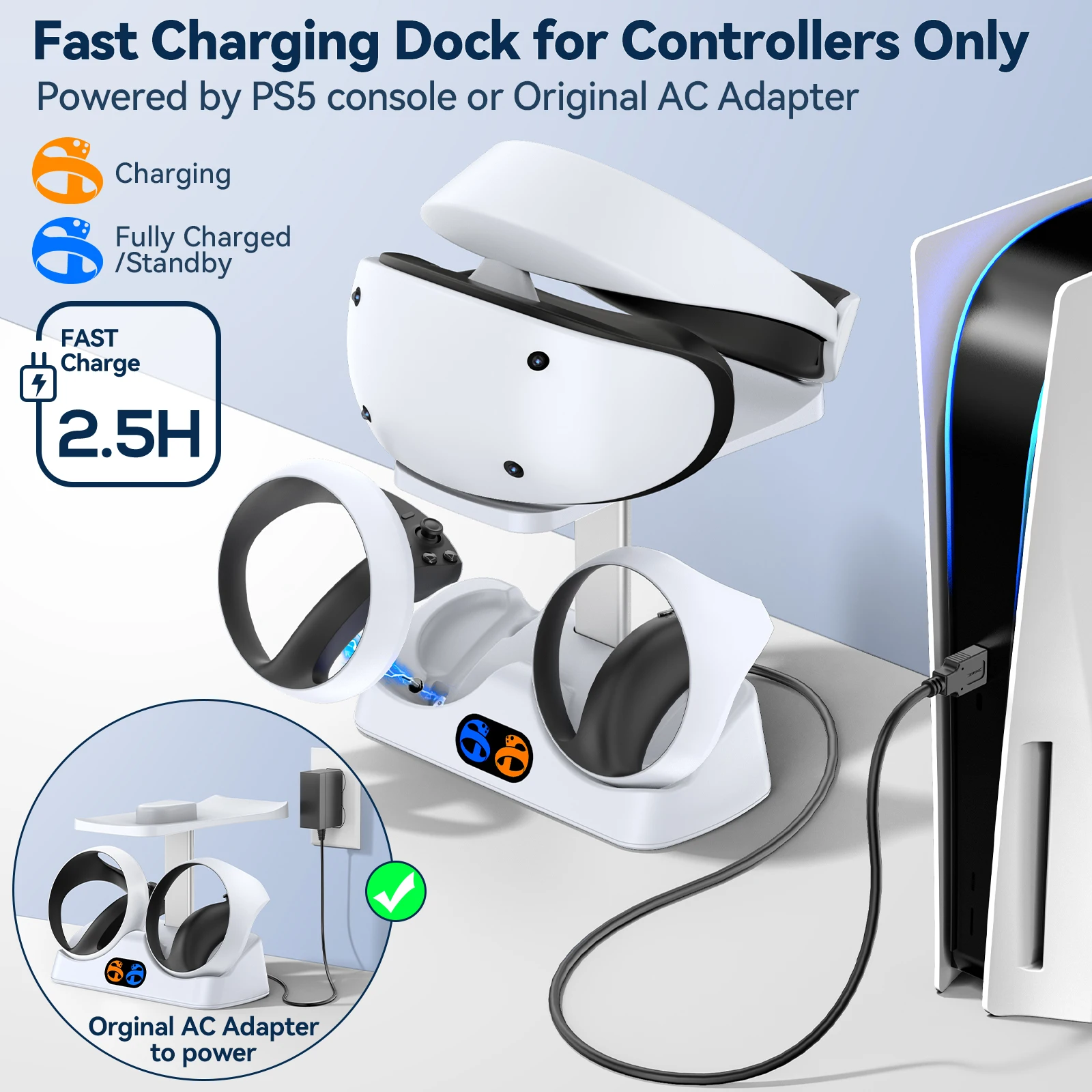 Controller Charging Dock for P - Controller Charging Dock recension och pris