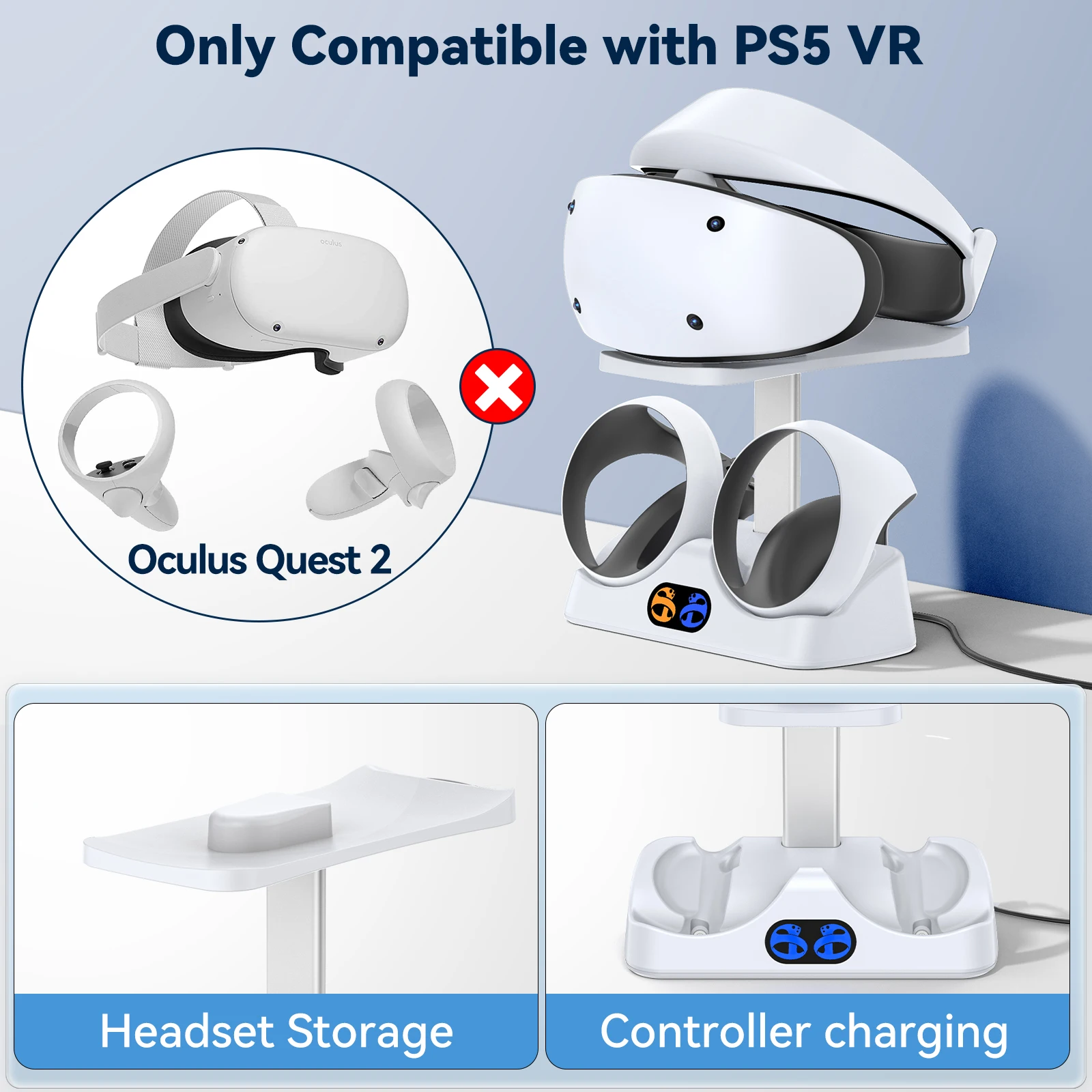 Controller Charging Dock for P - Controller Charging Dock recension och pris