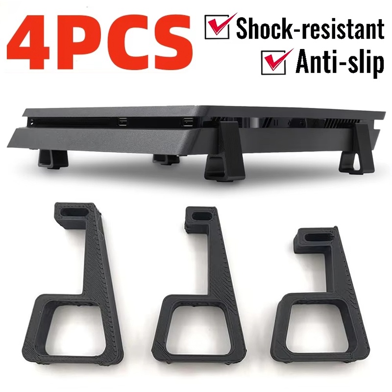 4Pcs Cooling Horizontal Holder - Gaming Console Best recension och pris