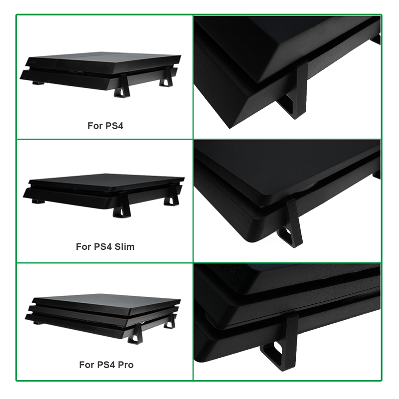 4Pcs Cooling Horizontal Holder - Gaming Console Best recension och pris