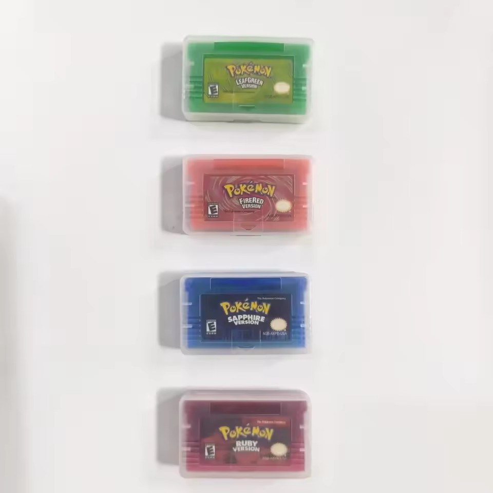 GBA Game Pokemon Series 32 Bit - Gaming Console Video recension och pris