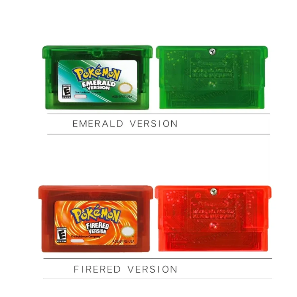 GBA Game Pokemon Series 32 Bit - Gaming Console Video recension och pris
