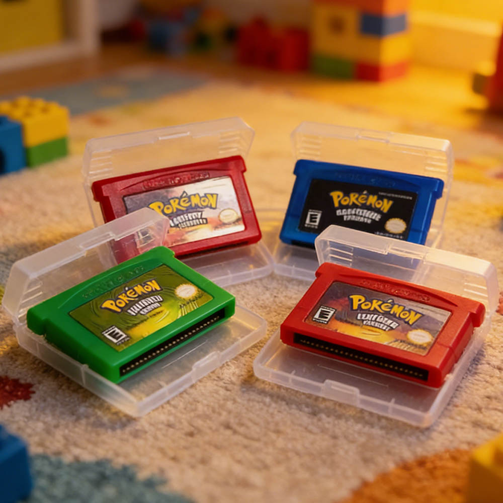 GBA Game Pokemon Series 32 Bit - Gaming Console Video recension och pris