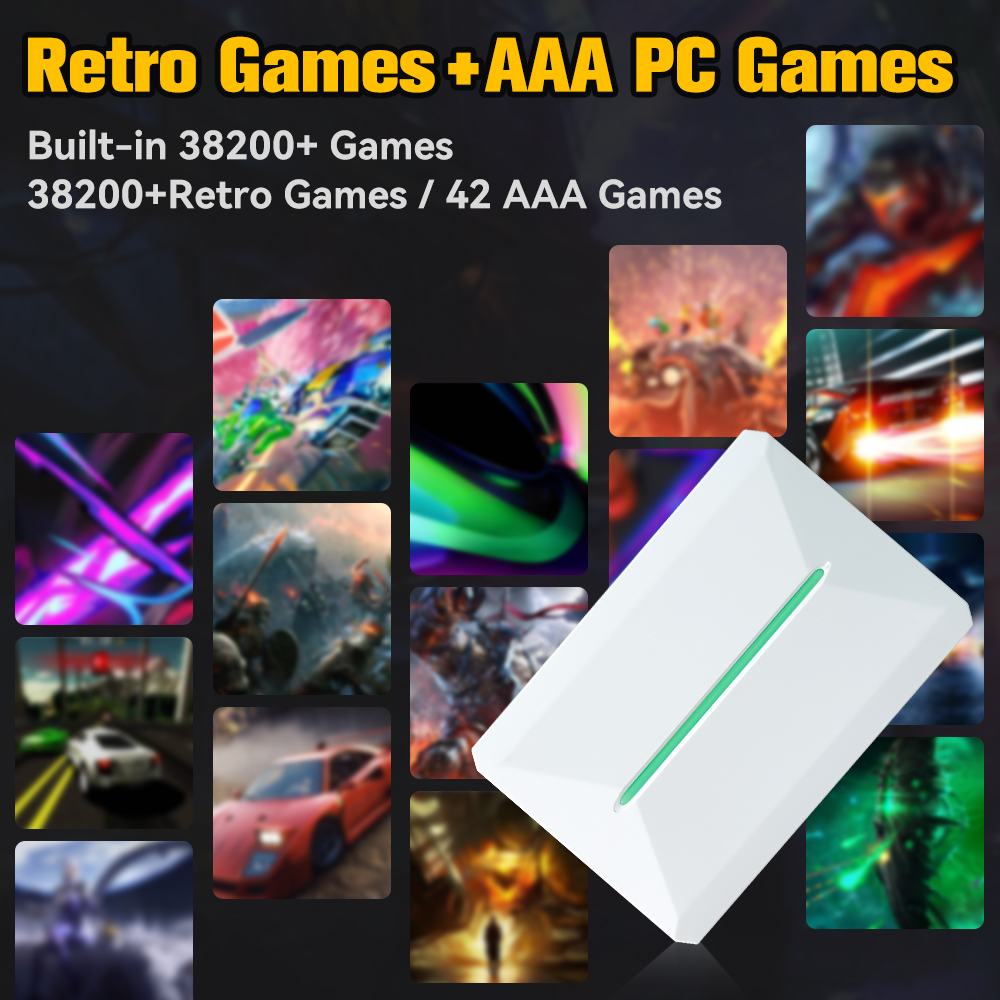 Retrobat & Playnite Retro Game - Gaming Console Gs5 recension och pris