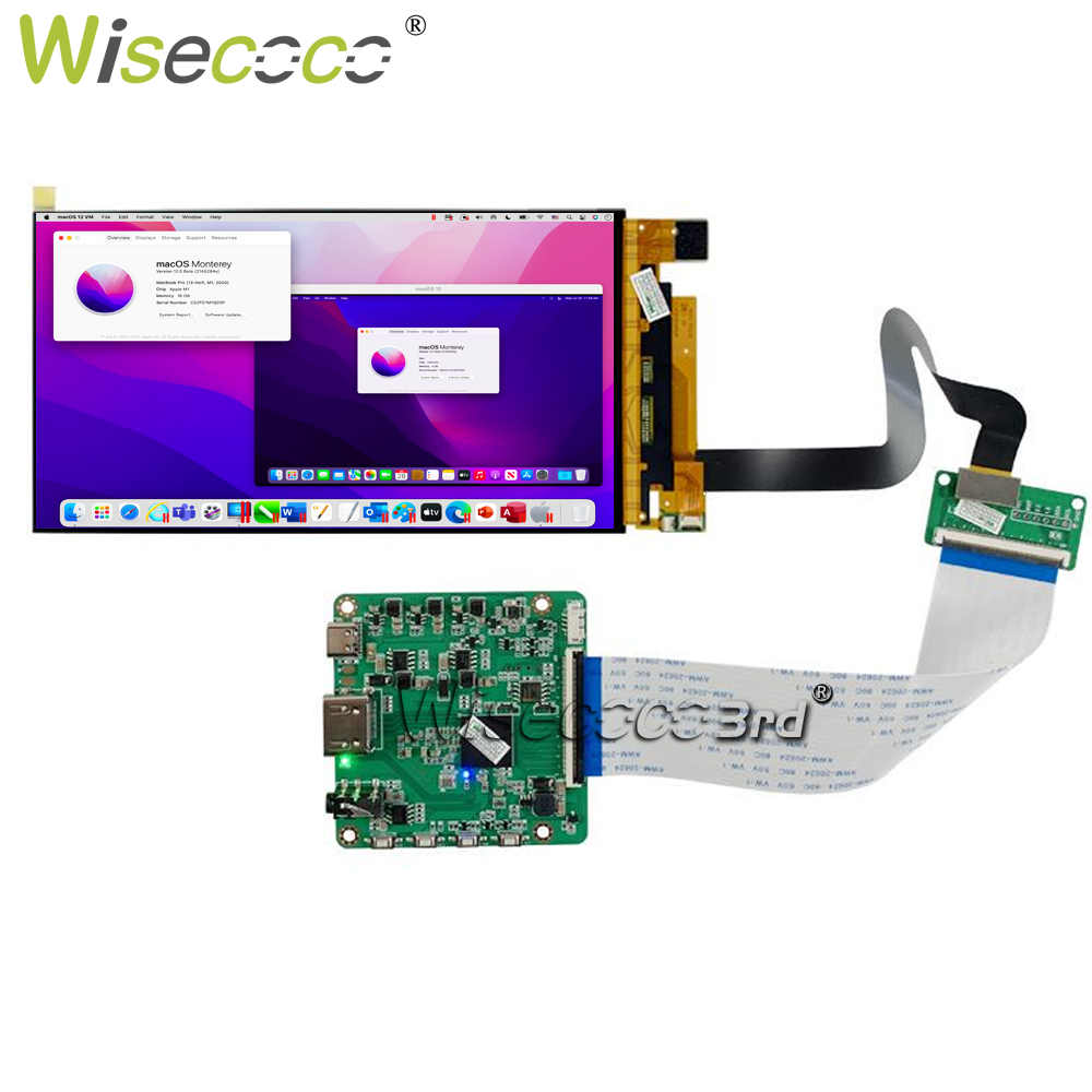 6.3 Inch 2K 2560x1440 IPS LCD  - Gaming Console For Android Tv recension och pris