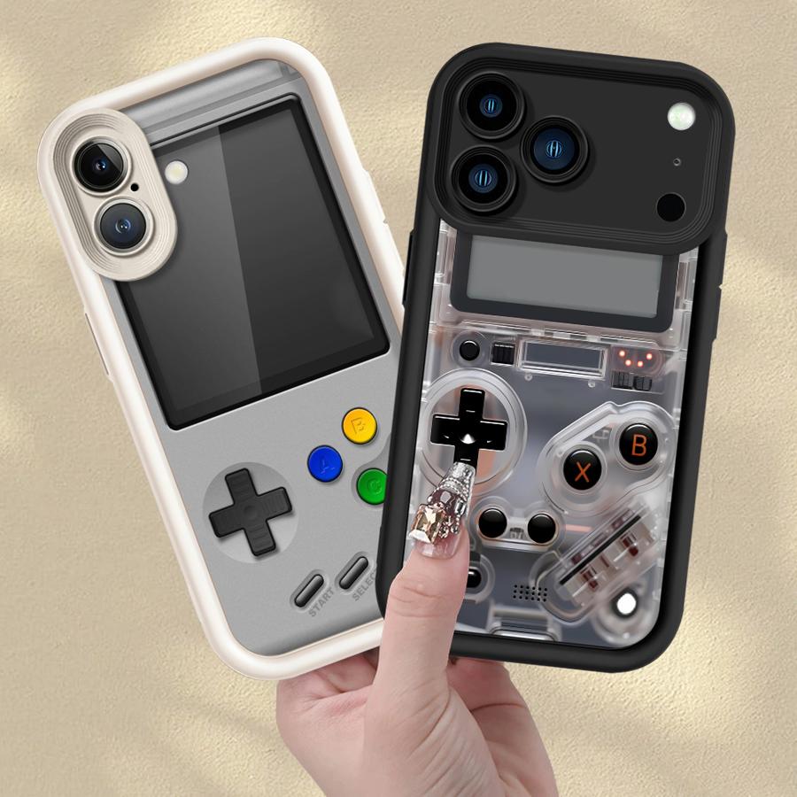 Phone Cover Case for iPhone 17 - Gaming Console Cartoon recension och pris