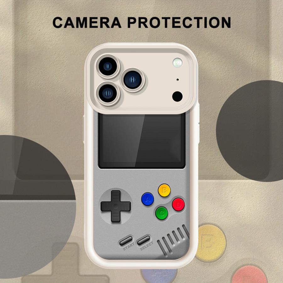 Phone Cover Case for iPhone 17 - Gaming Console Cartoon recension och pris