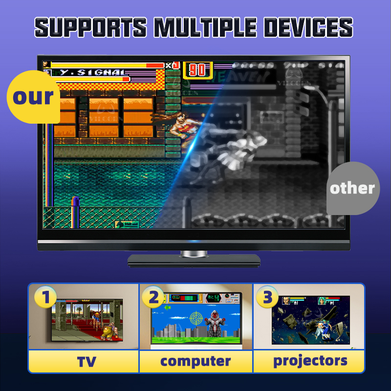 16BIT Segas-MD Video Game Cons - Gaming Console Gs5 recension och pris