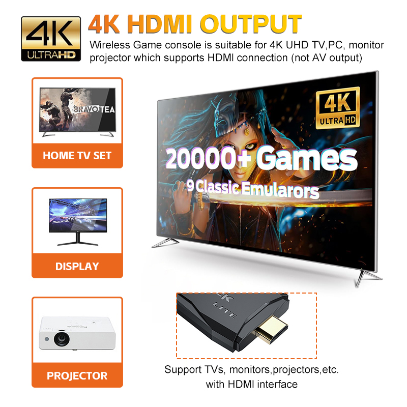 M9 Video Game Console 4K 30000 - Gaming Console Gs5 recension och pris