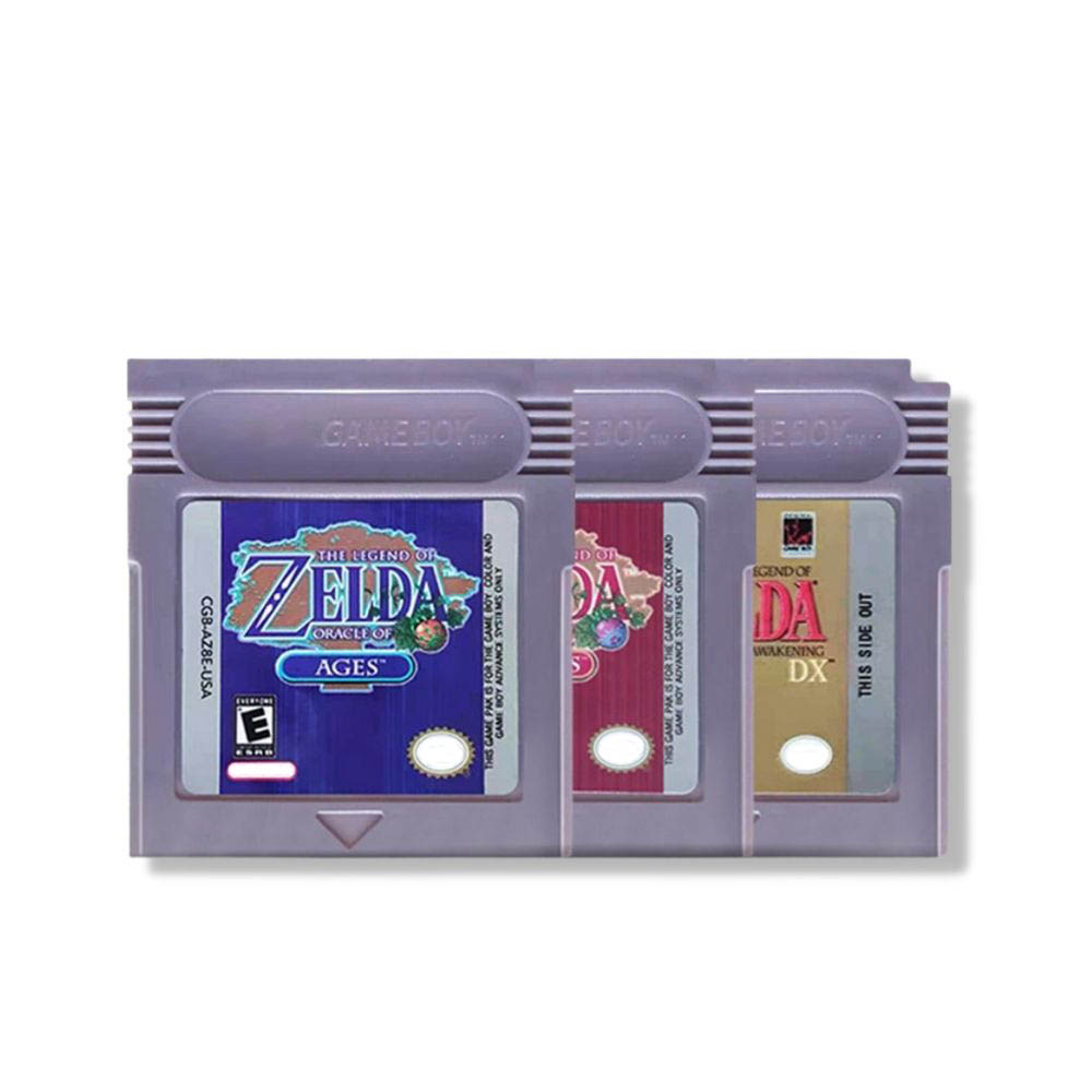 Zelda GBC Card 16 Bit Video Ga - Gaming Console Video recension och pris