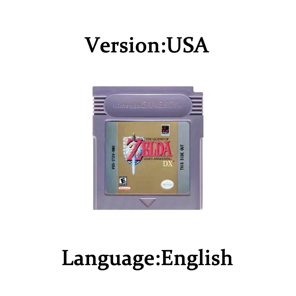 Zelda GBC Card 16 Bit Video Ga - Gaming Console Video recension och pris