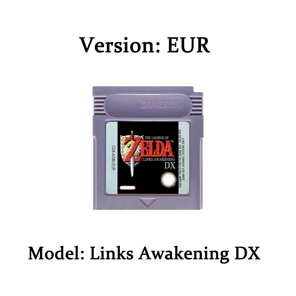Zelda GBC Card 16 Bit Video Ga - Gaming Console Video recension och pris