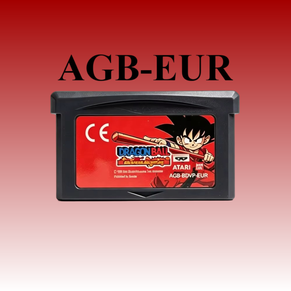 9 Styles Dragon Ball GBA Game  - Gaming Console Video recension och pris
