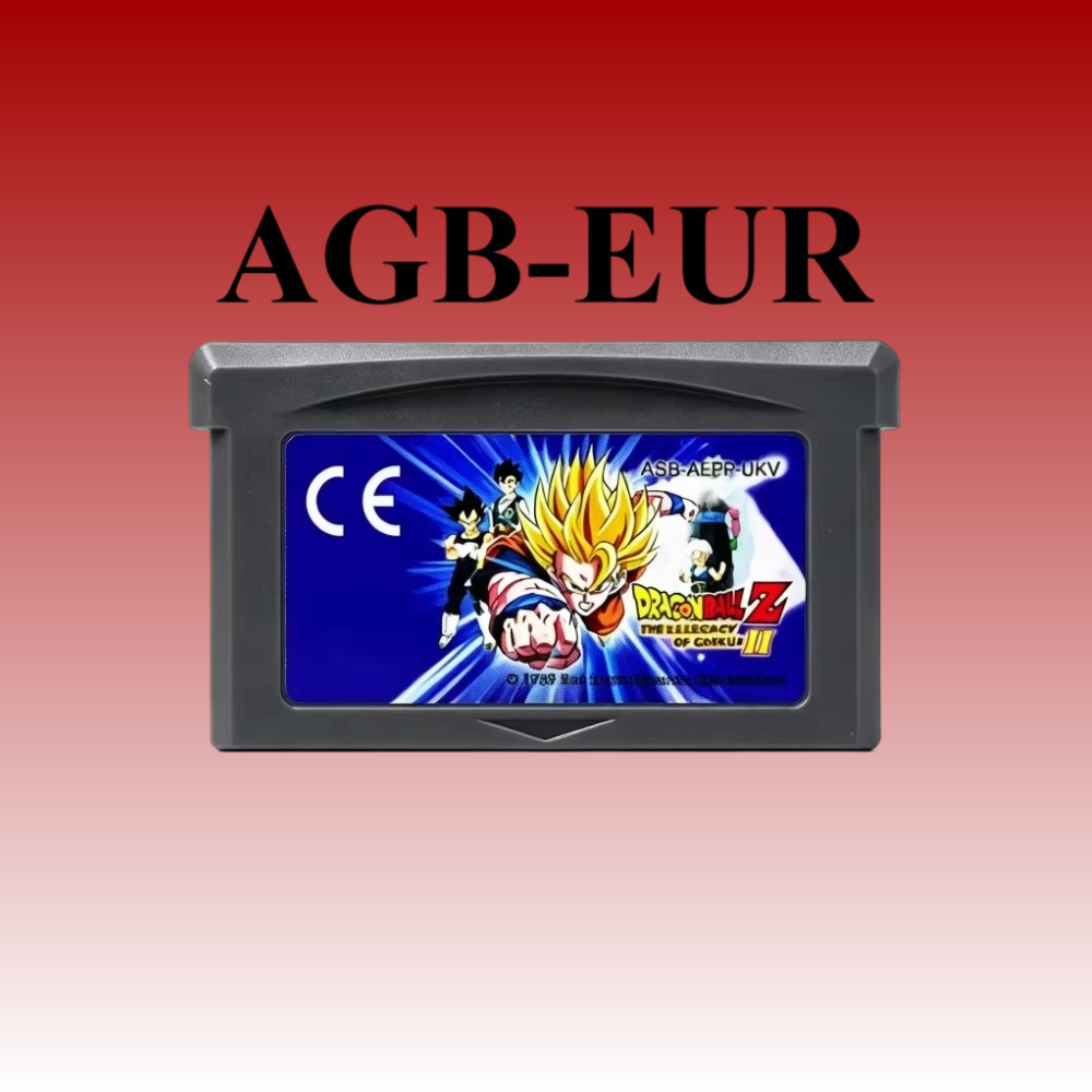 9 Styles Dragon Ball GBA Game  - Gaming Console Video recension och pris