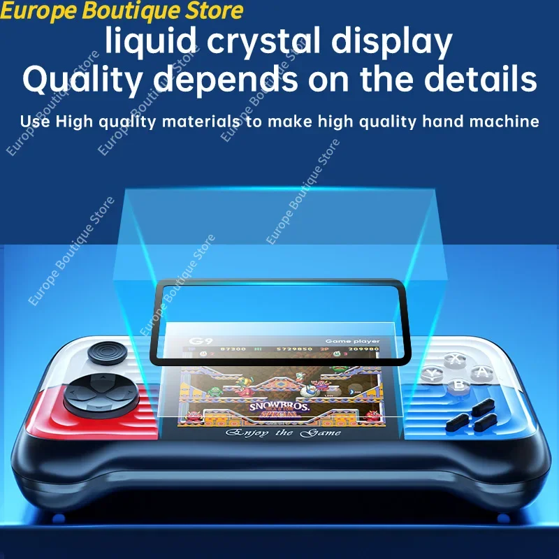 G9 Pocket Gaming Console 3.0 i - Gaming Console For Android Tv recension och pris
