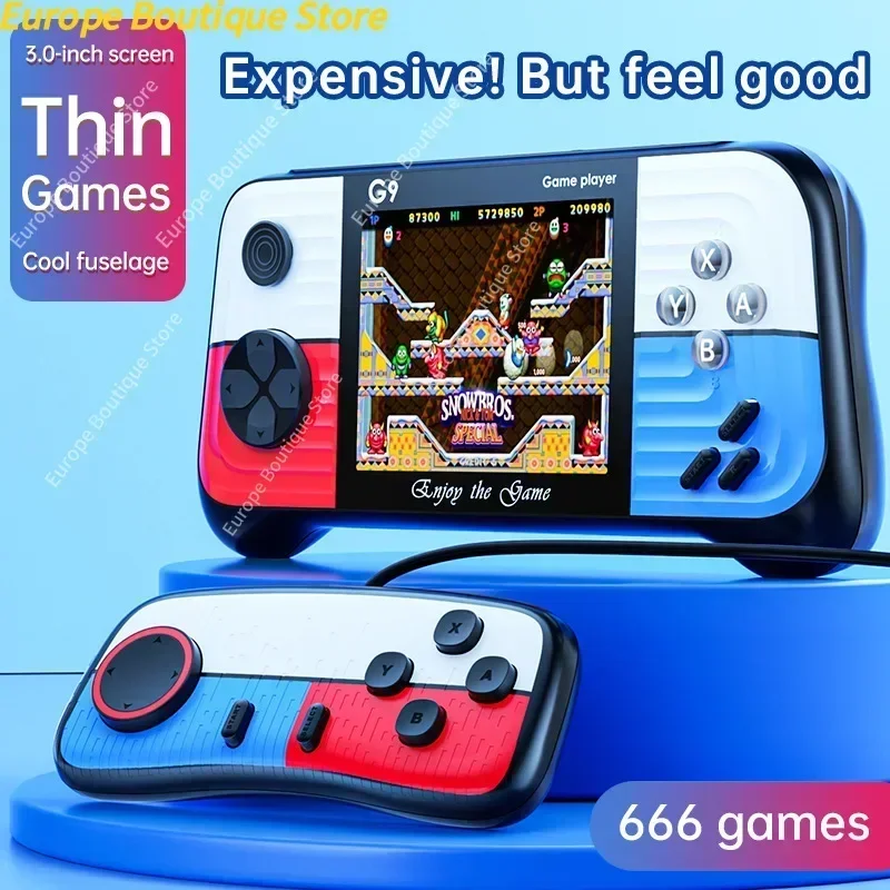 G9 Pocket Gaming Console 3.0 i - Gaming Console For Android Tv recension och pris