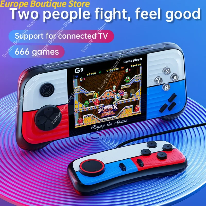 G9 Pocket Gaming Console 3.0 i - Gaming Console For Android Tv recension och pris