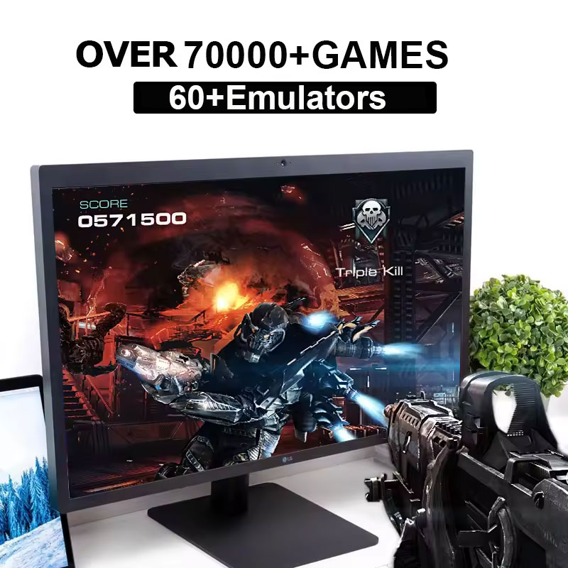 New M88 Retro Game Console 4K  - Gaming Console Gs5 recension och pris