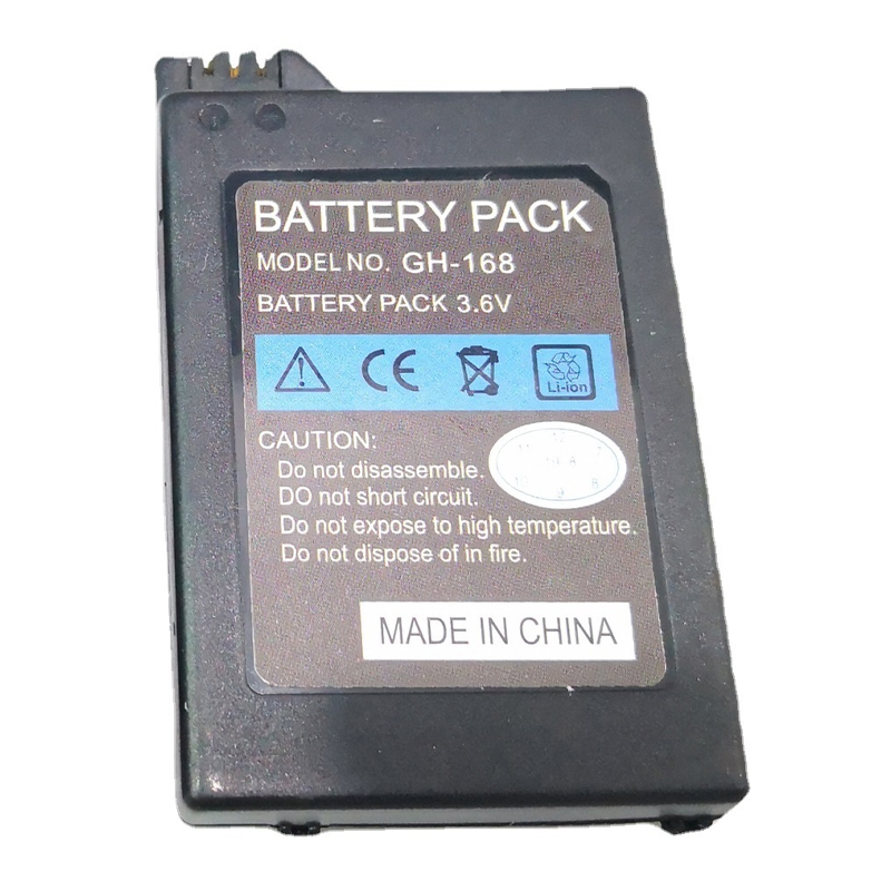 3.6V 3600mAh Battery for Sony  - Gaming Console Psp recension och pris
