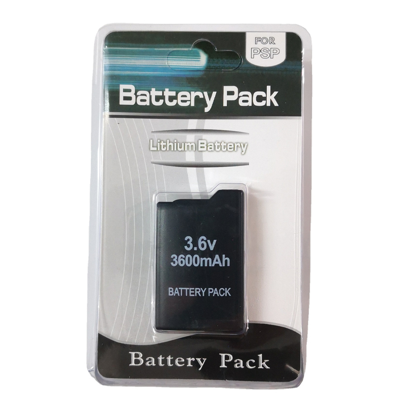 3.6V 3600mAh Battery for Sony  - Gaming Console Psp recension och pris