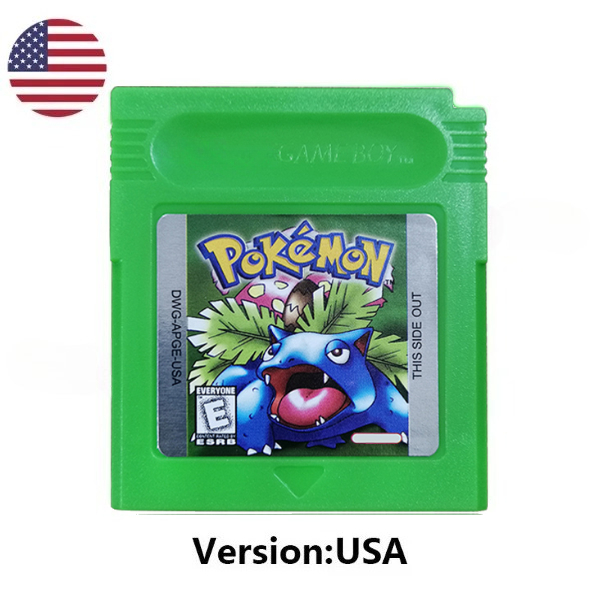 NEW***Pokemon Red Blue Crystal - Gaming Console Video recension och pris
