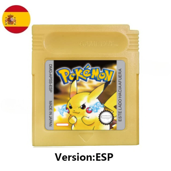 NEW***Pokemon Red Blue Crystal - Gaming Console Video recension och pris