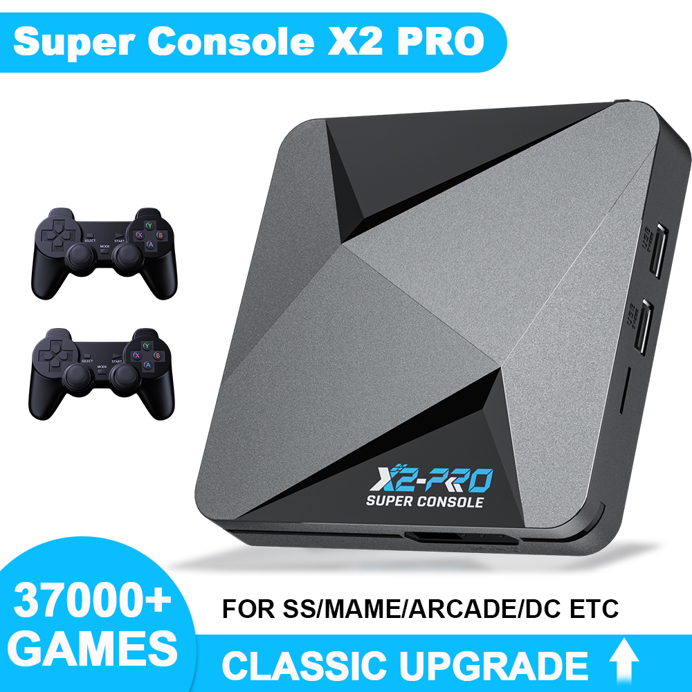 KINHANK Super Console X2 Pro R - Gaming Console Gs5 recension och pris