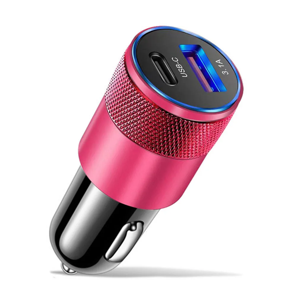 1xUSB-C Car Charger Black C Ca - Controller Charging Dock recension och pris