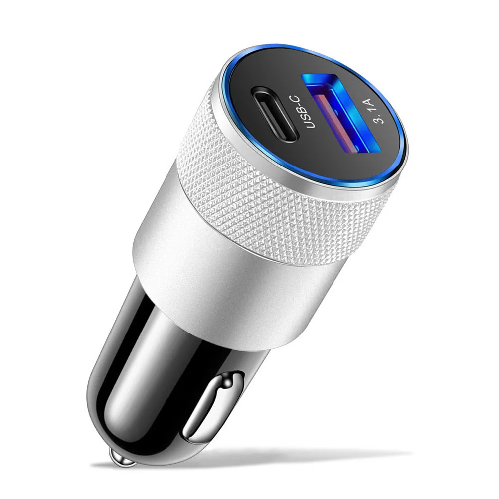 1xUSB-C Car Charger Black C Ca - Controller Charging Dock recension och pris