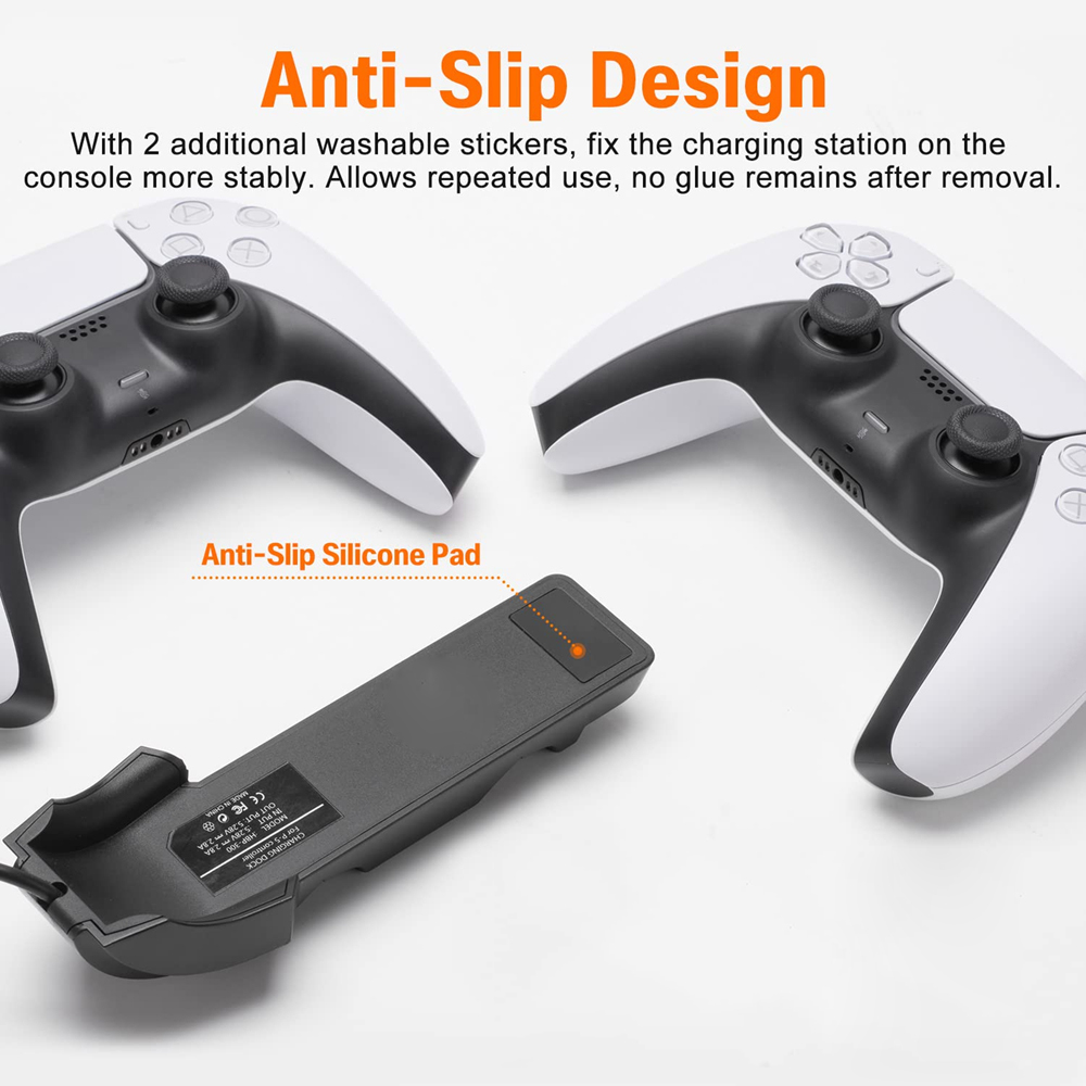 for PS5 Controller Charger Gam - Controller Charging Dock recension och pris