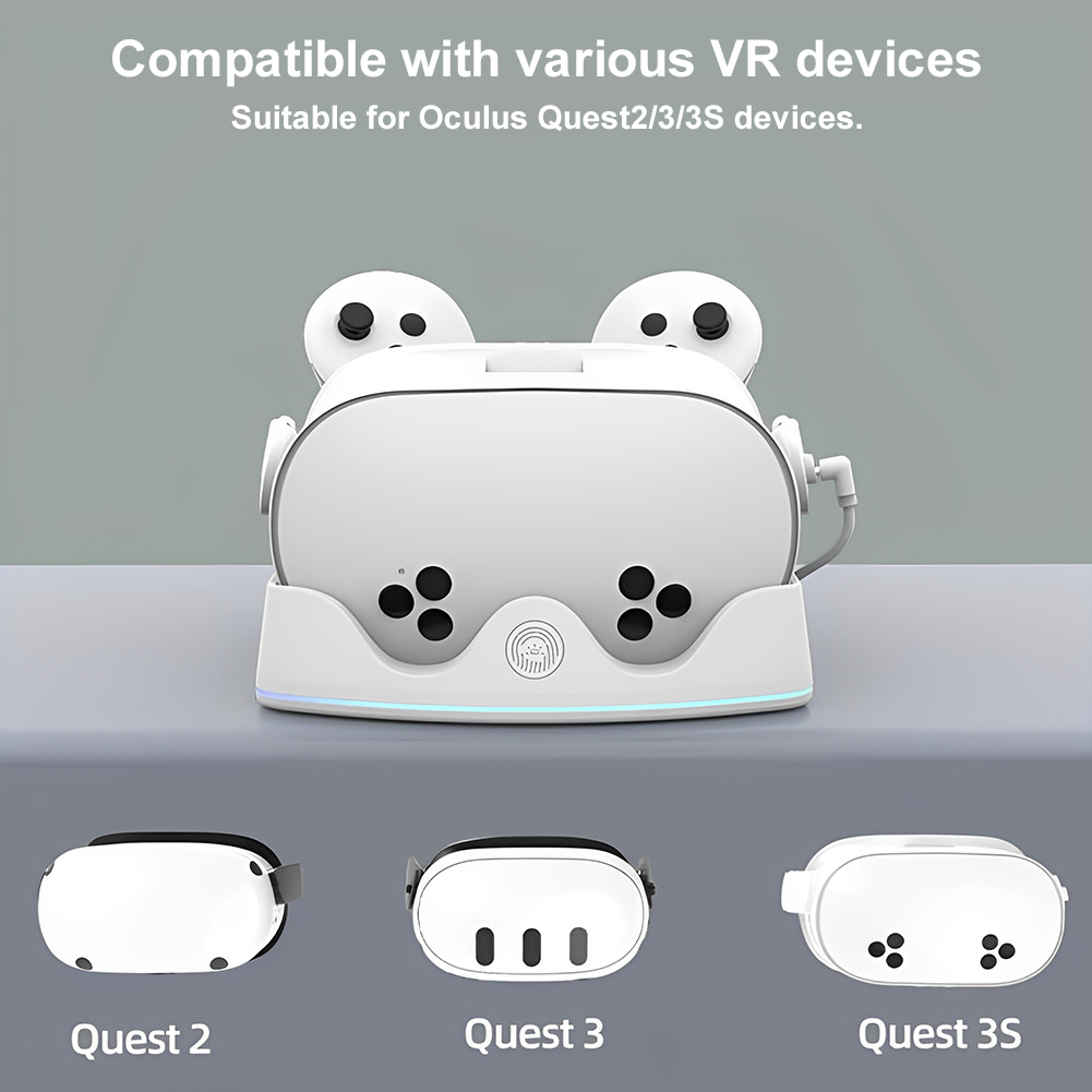 Charging Dock for Meta Quest 3 - Controller Charging Dock recension och pris