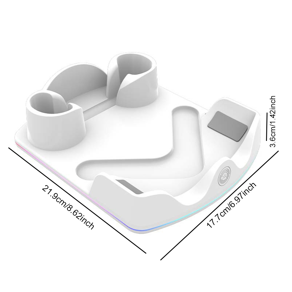 Charging Dock for Meta Quest 3 - Controller Charging Dock recension och pris