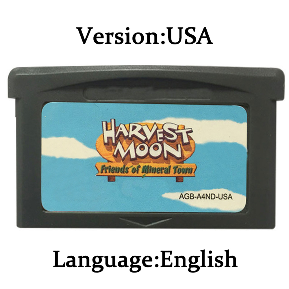 Harvest Moon GBA Game Cartridg - Gaming Console Video recension och pris