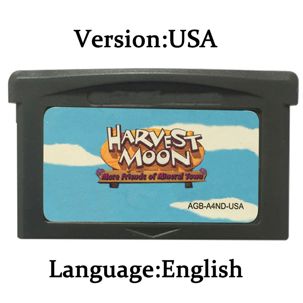 Harvest Moon GBA Game Cartridg - Gaming Console Video recension och pris