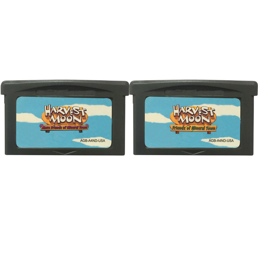 Harvest Moon GBA Game Cartridg - Gaming Console Video recension och pris
