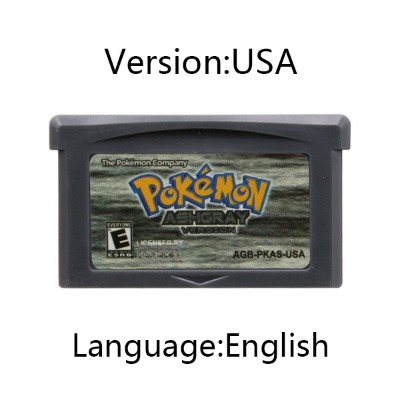 Pokemon Series GBA Game Cartri - Gaming Console Video recension och pris