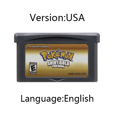 Pokemon Series GBA Game Cartri - Gaming Console Video recension och pris