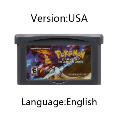 Pokemon Series GBA Game Cartri - Gaming Console Video recension och pris