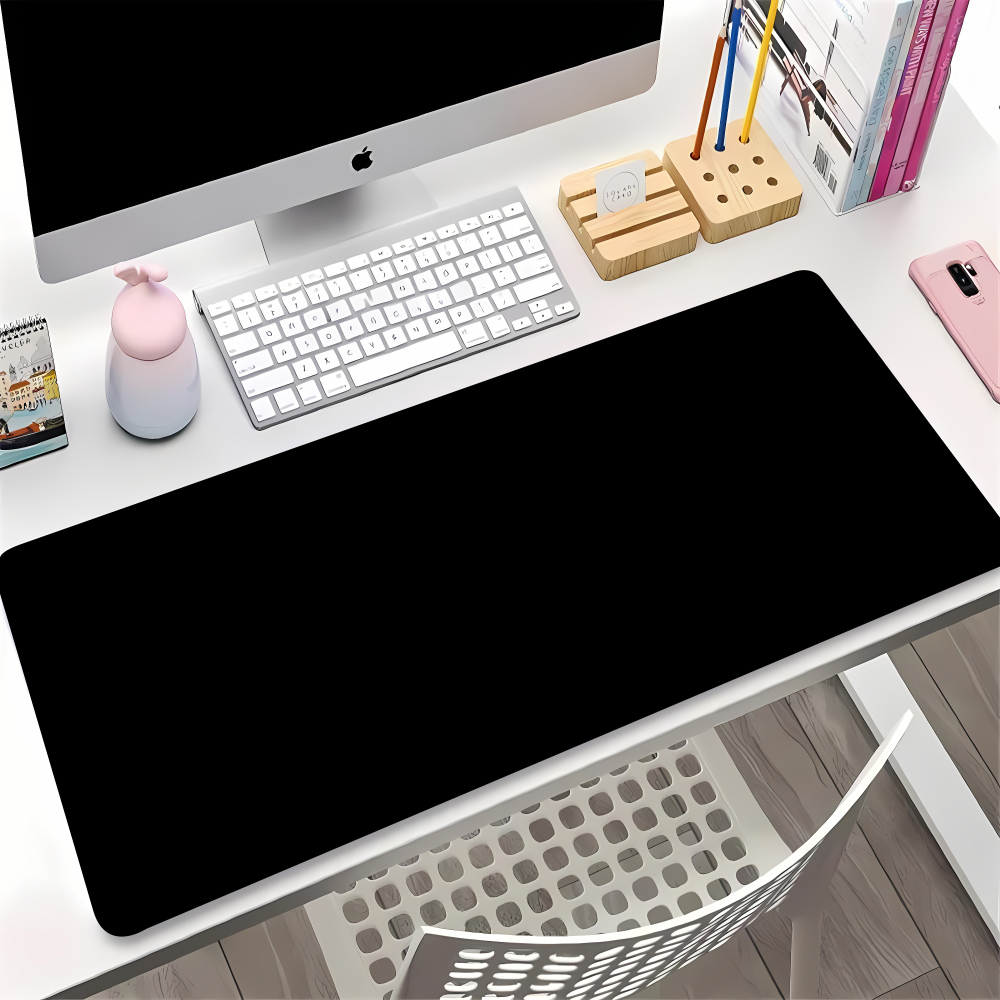 Solid Color Gaming Mouse Pad G - Gaming Console With Keyboard recension och pris