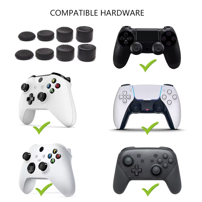 DATA FROG 8pcs Controller Sili - Gaming Console Gp Pro recension och pris