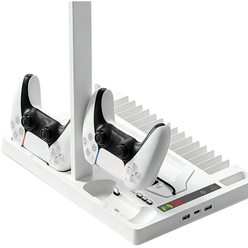 Super Sale Stand for PS5pro/PS - Controller Charging Dock recension och pris