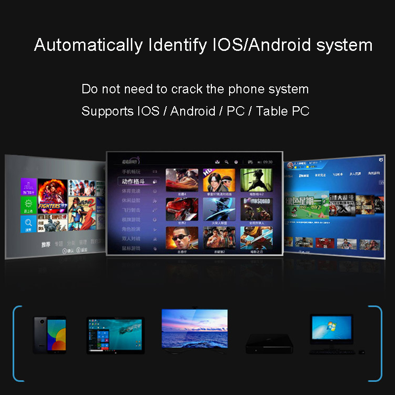 Wireless Gamepad For Cell Phon - Gaming Console For Smart Tv recension och pris