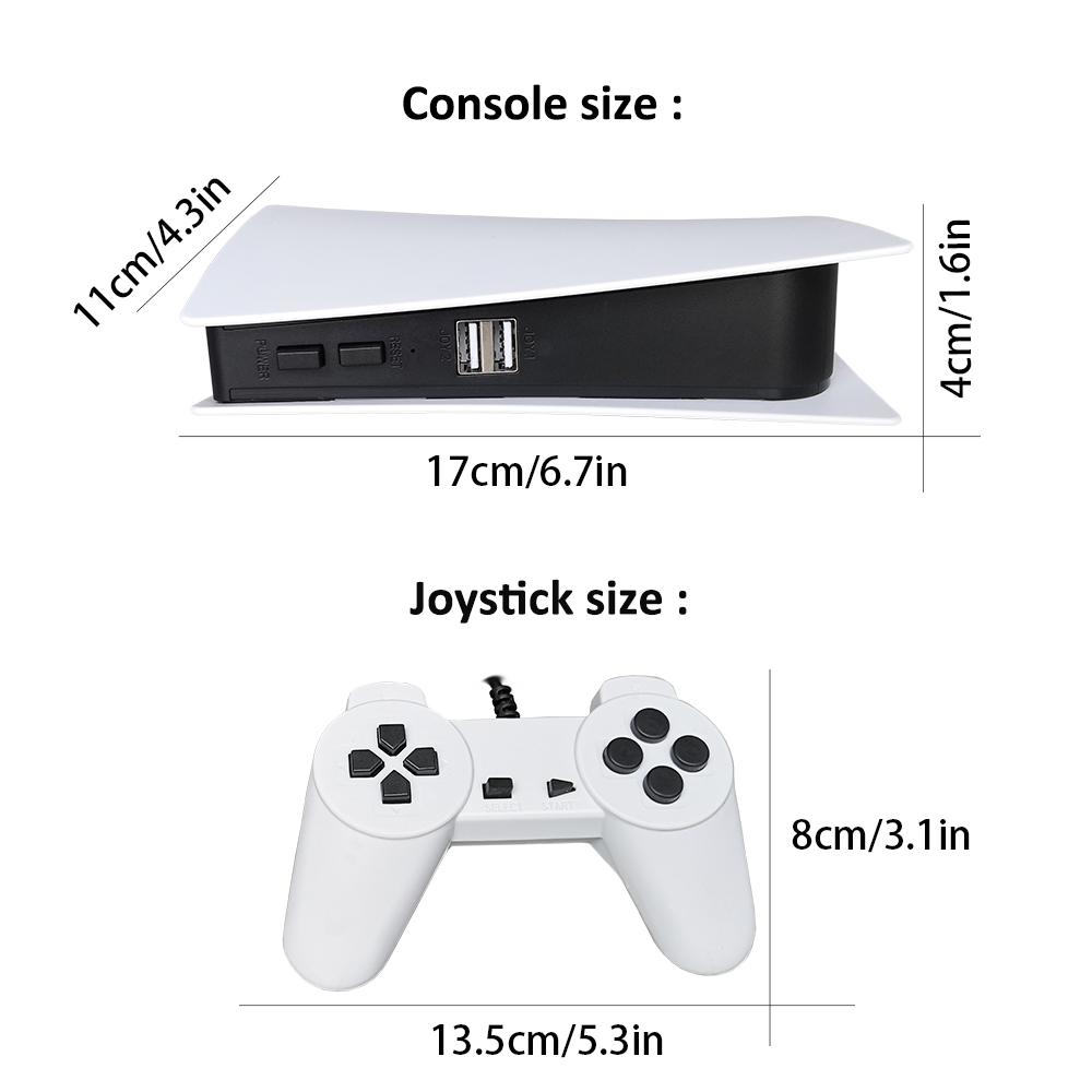 GS5 8-bit TV Video AV Output U - Gaming Console Gs5 recension och pris