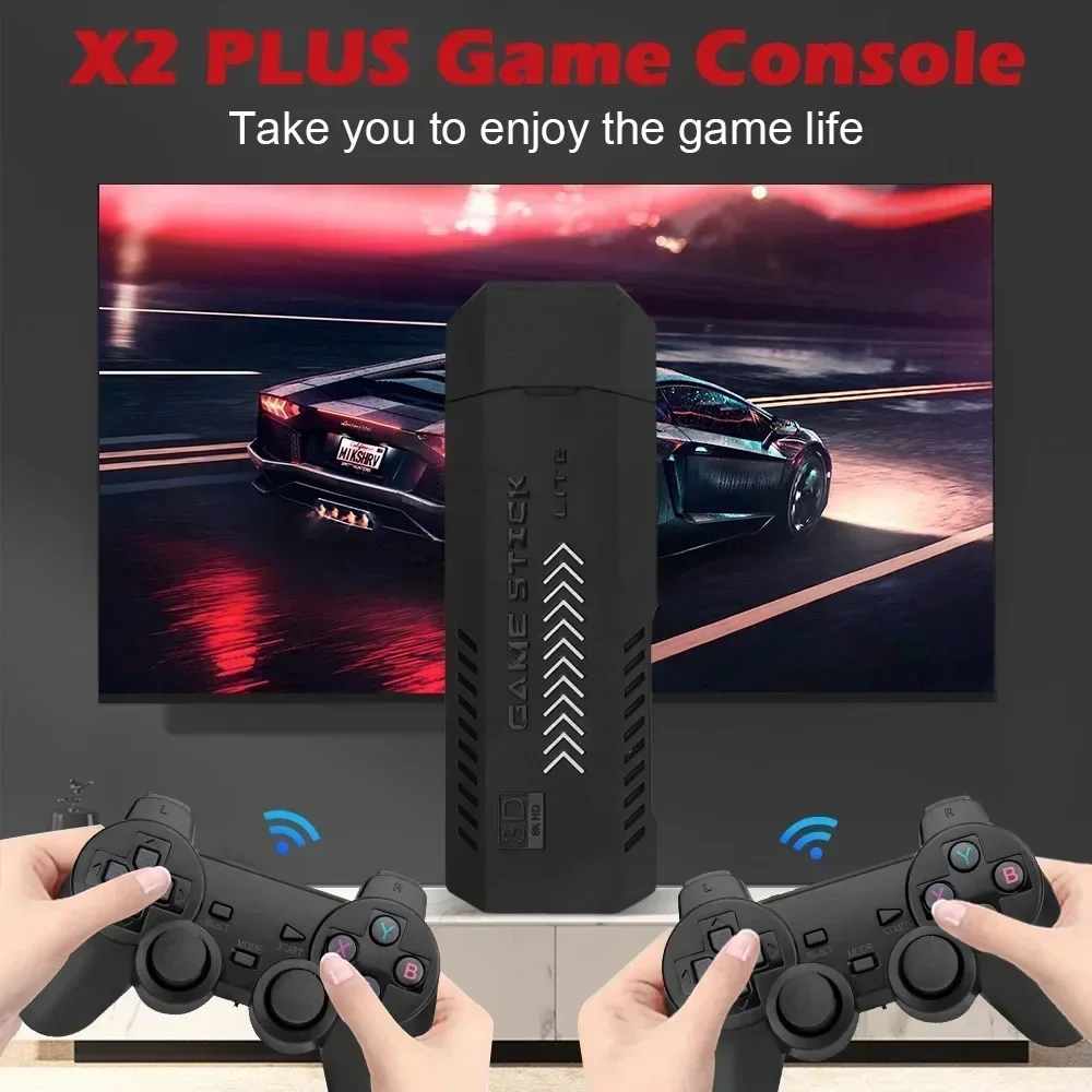 X2 Plus 128G Handheld Game Con - Gaming Console Gs5 recension och pris