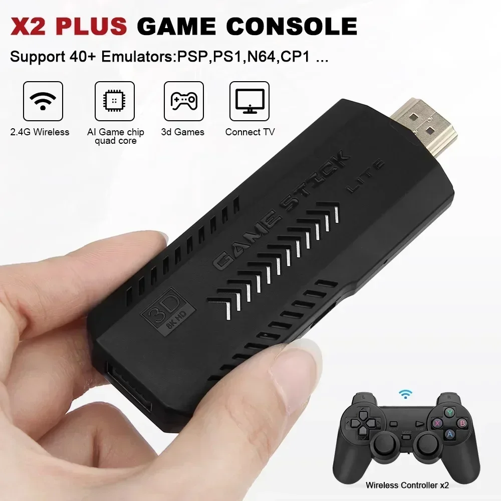 X2 Plus 128G Handheld Game Con - Gaming Console Gs5 recension och pris