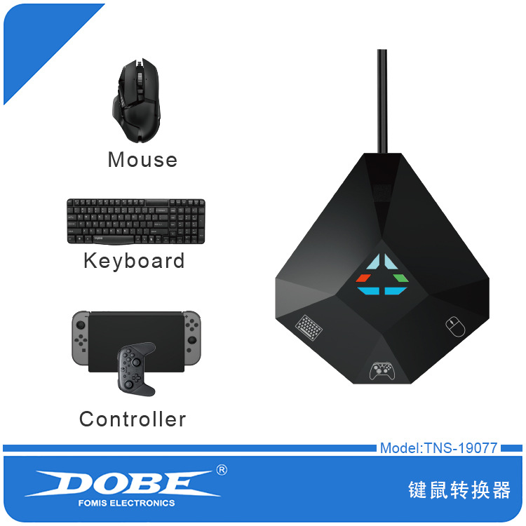 Gaming Keyboard and Mouse Conv - Gaming Console With Keyboard recension och pris