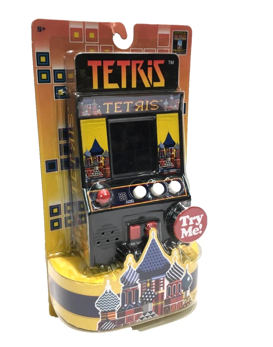 Tetris Mini Arcade Console Ret - Gaming Console Cartoon recension och pris